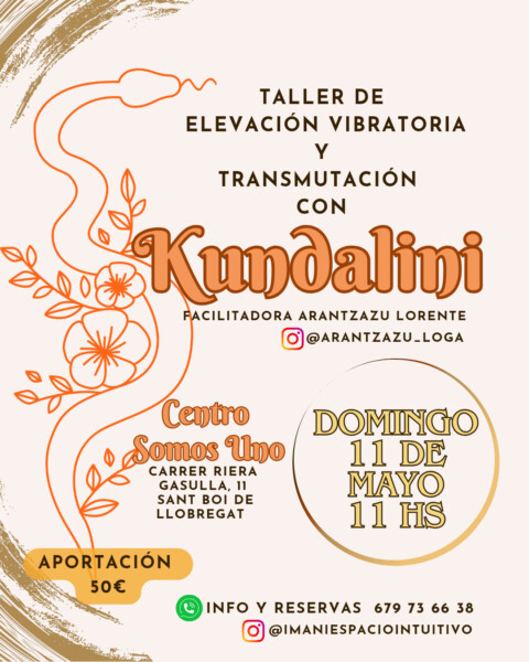 Elevacion vibratoria y transmutación con kundalini