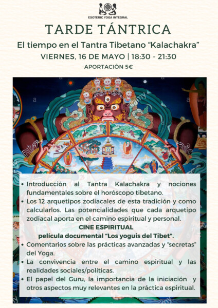 Tarde Tántrica + Cine Espiritual