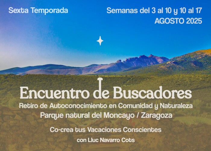 Encuentro de Buscadores - Retiro de autoconocimiento en comunidad. Sem.2
