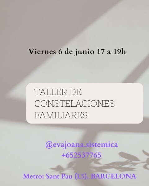 Constelaciones Familiares
