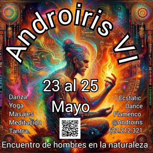 Androiris encuentro de hombres conscientes