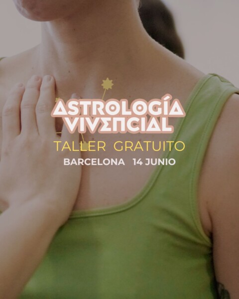 Taller GRATUITO Astrología vivencial