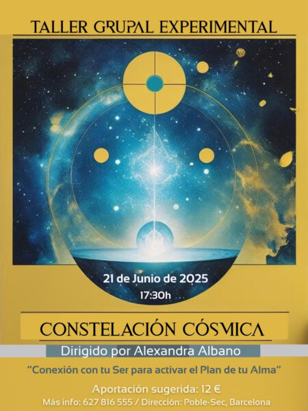 Taller grupal Experimental: Constelación Cósmica