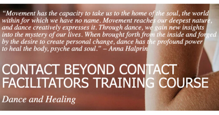 Contact Beyond Contact | Facilitators Training Course