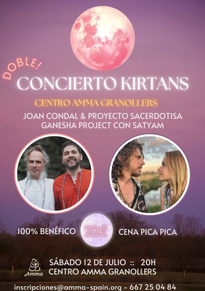 Joan Condal + Ganesha Project en Amma Granollers