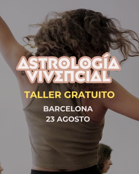 Taller GRATUITO Astrología vivencial