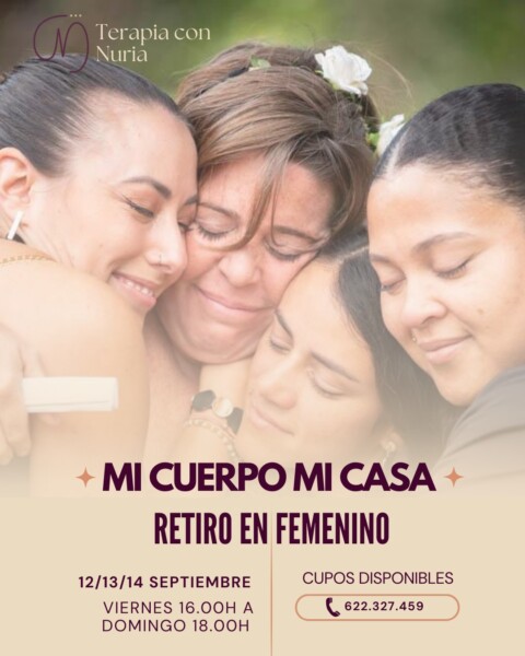 Mi Cuerpo, Mi Casa - Retiro EnFemenino