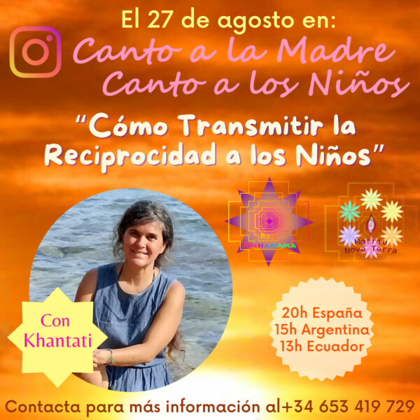 Cómo Transmitir la Reciprocidad a los Niños con Khantati
