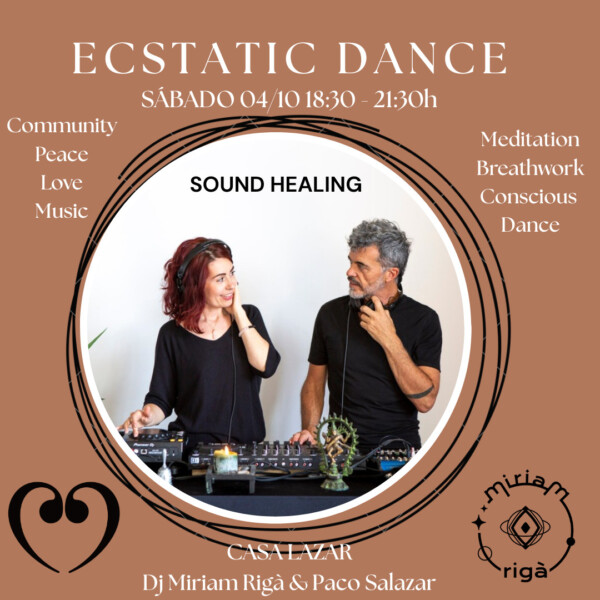 Ecstatic dance & baño sonoro