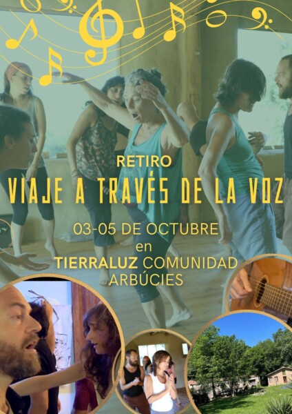 Retiro de Voz en Tierra Luz