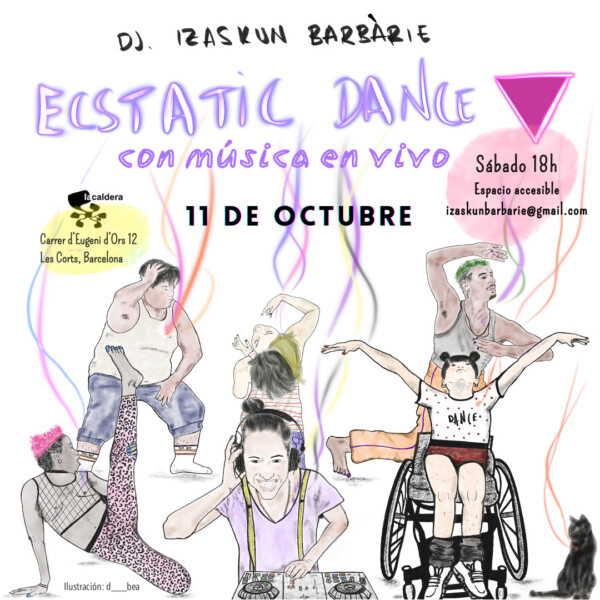 Ecstatic Dance - DJ Izaskun Barbàrie