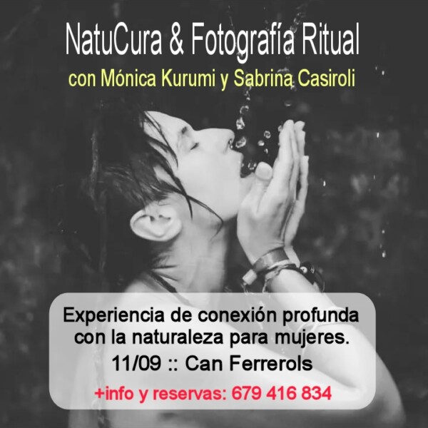 NatuCura y Fotografía Ritual