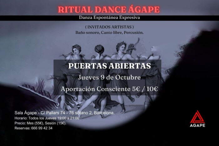 Puertas Abiertas : Ritual Dance Agape