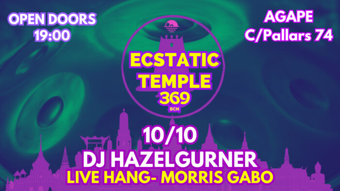 Ecstatic Dance con Dj Hazelgurner + Live Hang con Morris Gabo