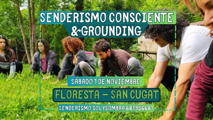 🌿 Senderismo Consciente, Grounding & Meditación