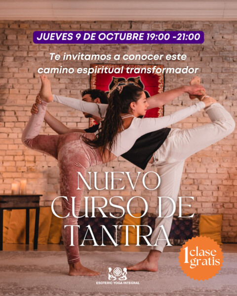Curso Tantra Yoga - Clase Gratis