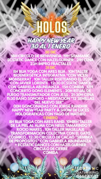 Ecstatic New Year Gathering