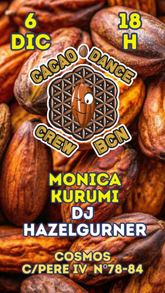 Cacao Ecstatic con Hazelgurner y Monica Kurumi