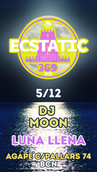 Ecstatic Dance con DJ Moon