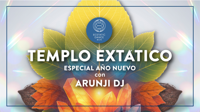 Templo Extático - Cacao & Ecstatic Dance con Arunji - Especial Año Nuevo
