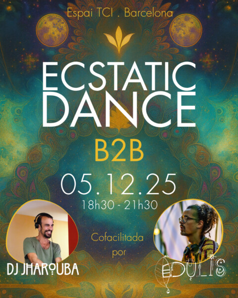 Dual Ecstatic Dance con dj edulis & dj harouba