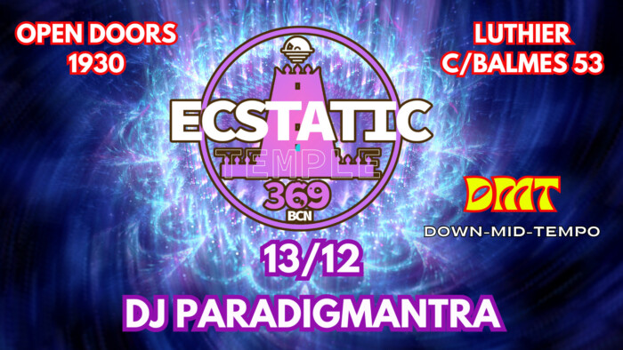 Ecstatic Dance con Paradigmantra