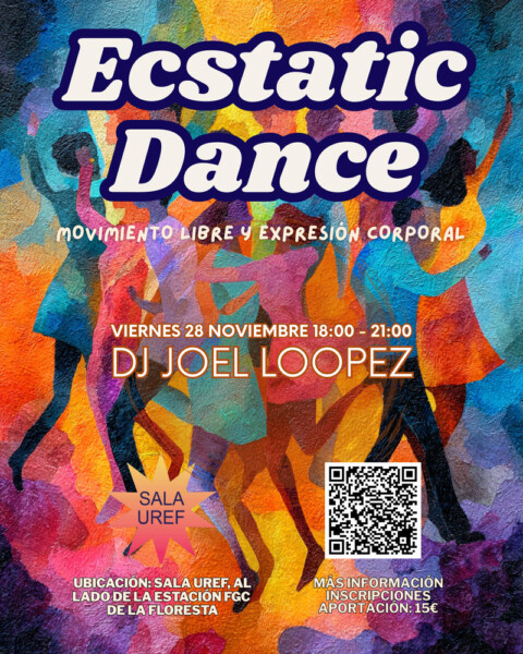 Ecstatic Dance con Dj Joel Loopez