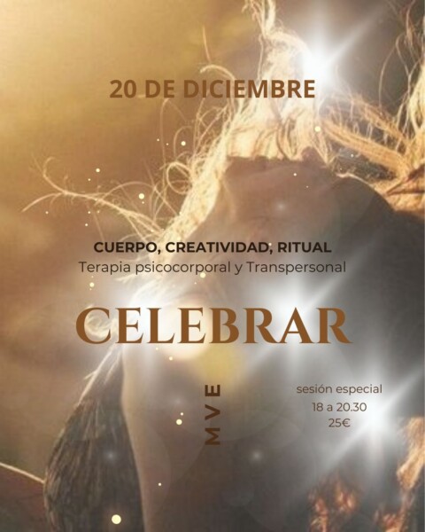 CELEBRAR - baile, ritual, cuerpo, creatividad MVE