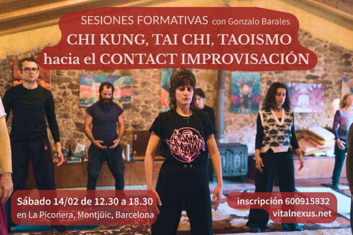 Sesión Formativa II: Contact Impro + Chi Kung Tai Chi + Filosofía