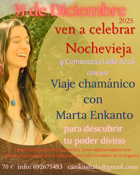 Nochevieja: DescubreTu Poder Divino