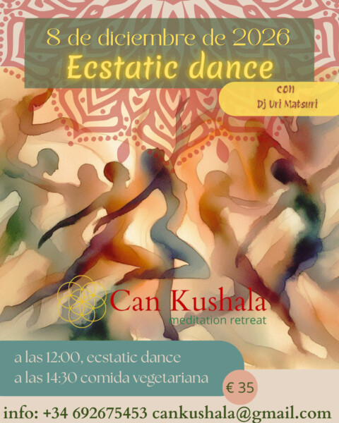 Ecstatic Dance  8 de diciembre 2026