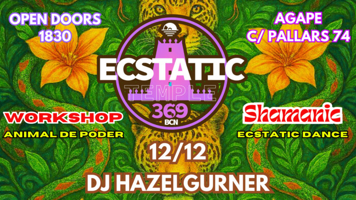 Shamanic Ecstatic Dance con Dj Hazelgurner