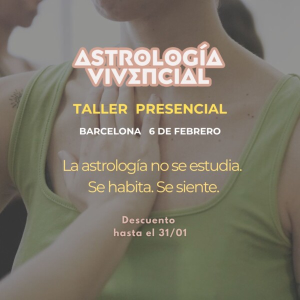Taller Astrología Vivencial
