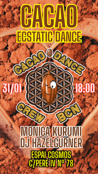 Cacao Ecstatic con Hazelgurner y Monica Kurumi