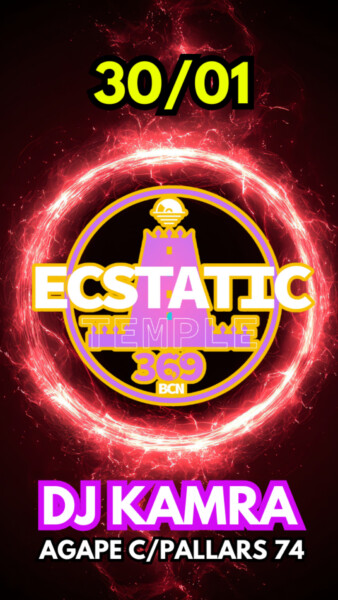 Ecstatic Dance con Dj Kamra