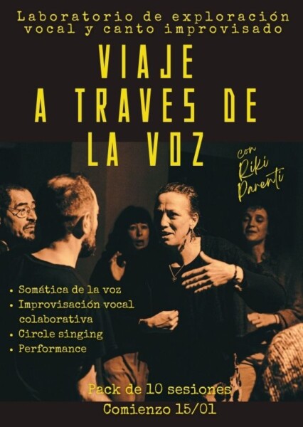 Laboratorio Viaje a través de la Voz