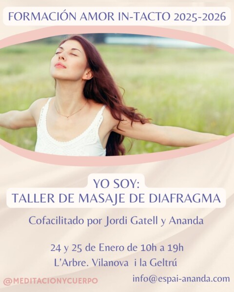 Taller de masaje de diafragma