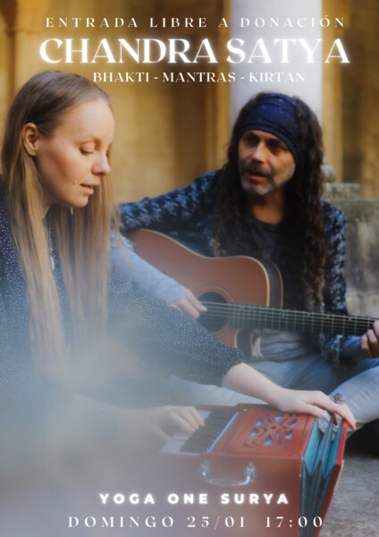 Kirtan Chandra Satya en Yoga One Surya