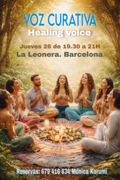 Círculo de Voz Curativa :::: Healing Voice circle