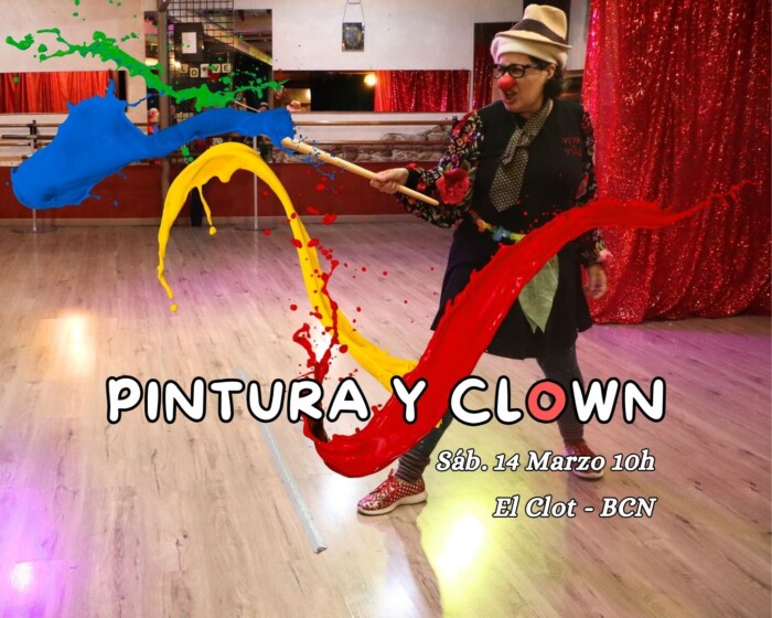 Taller de Pintura social y Expresión Artística Clown