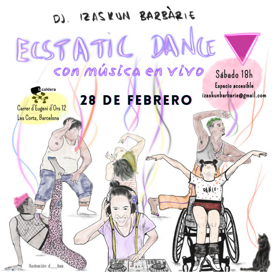 Ecstatic Dance - DJ Izaskun Barbàrie