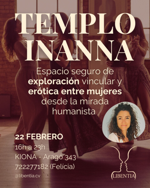 TEMPLO INANNA - Erotismo consciente entre mujeres
