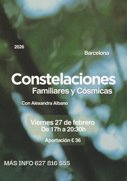 Constelaciones Familiares y Cósmicas