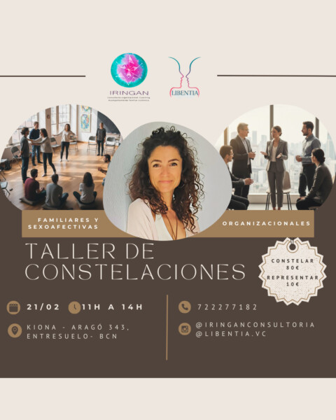 Constelaciones Familiares, sexoafectivas y organizacionales