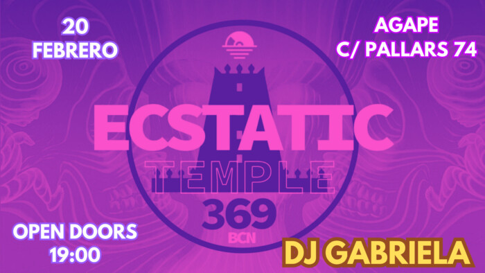 Ecstatic Dance con Dj Gabriela