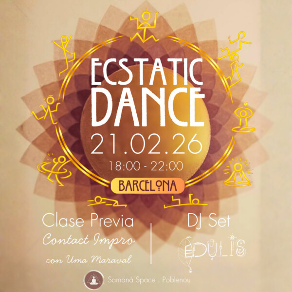 Ecstatic Dance con dj edulis en Barcelona