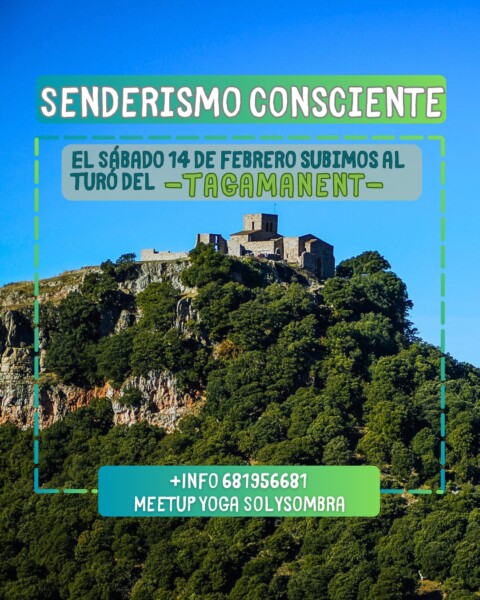 🍃Turó del Tagamanent Senderismo entre Bosques, Ríos y Vistas de águila🚶‍