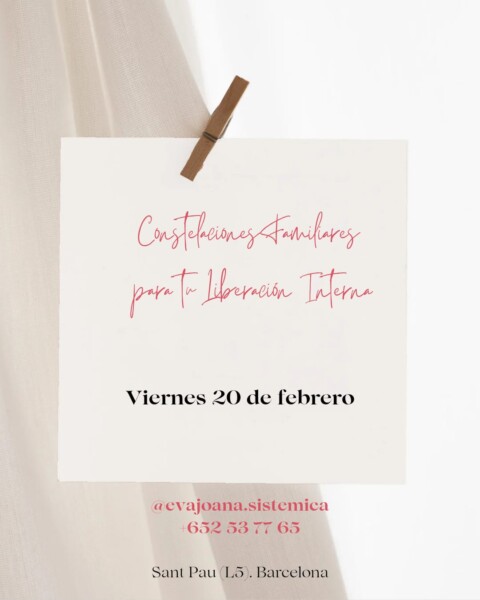 Constelaciones Familiares