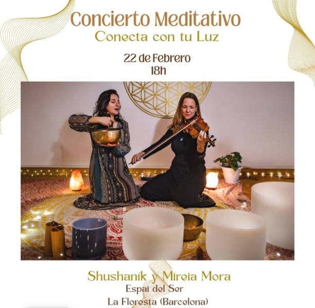 🌟 Concierto Meditativo 🌟