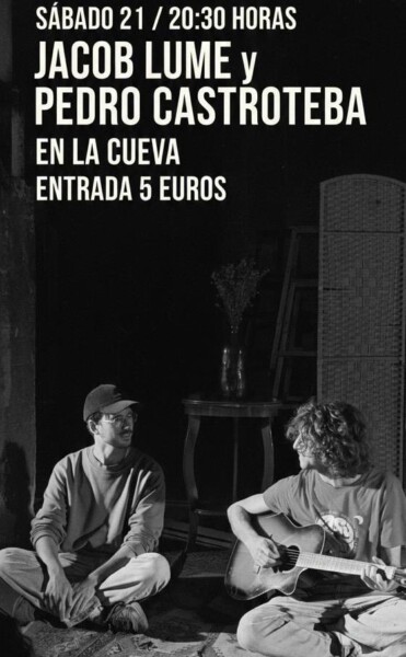 Concierto Jacob Lume y Pedro Castroteba